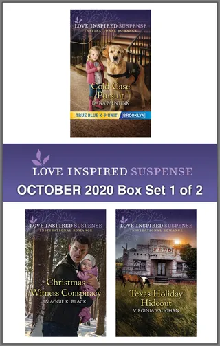 Harlequin Love Inspired Suspense October 2020