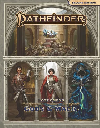 Pathfinder Lost Omens Gods & Magic
