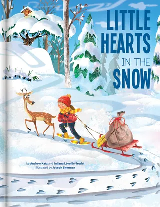 Little Hearts in the Snow