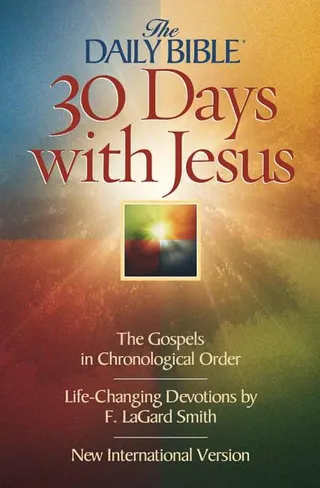 Daily Bible 30 Days with Jesus NIV