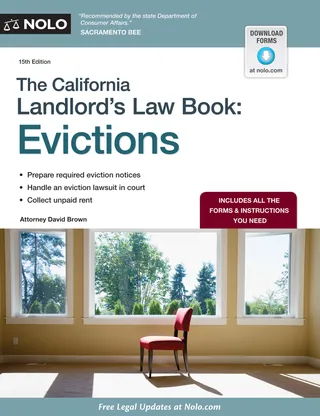California Landlord's Law Book