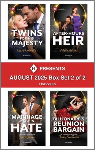 Harlequin Presents August 2025