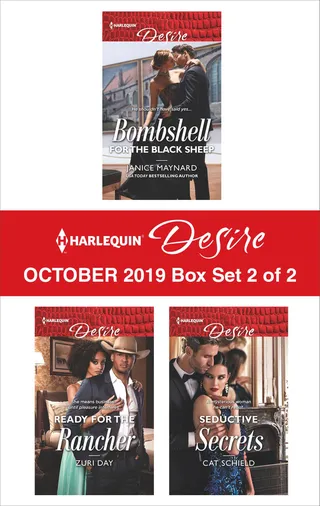 Harlequin Desire October 2019