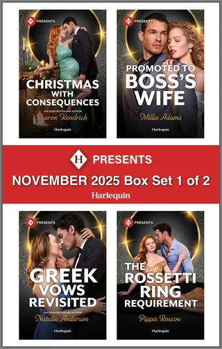 Harlequin Presents November 2025
