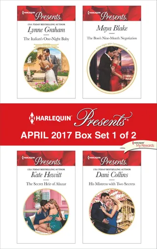 Harlequin Presents April 2017