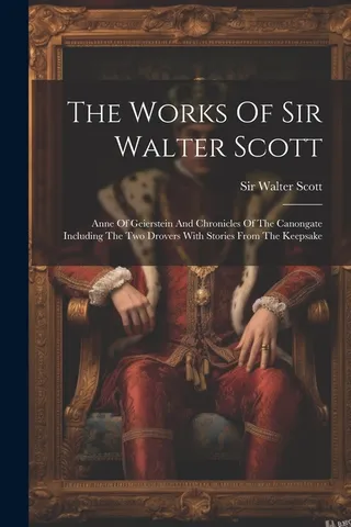 The Works of Sir Walter Scott: Anne of Geierstein and Chronicles of the Canongate
