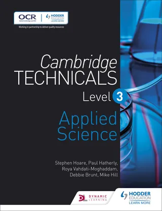 Applied Science
