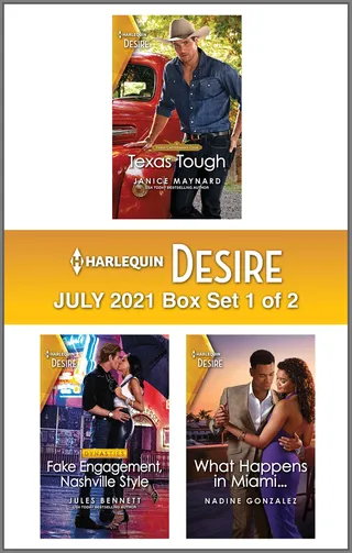 Harlequin Desire July 2021 Box Set 1 of 2