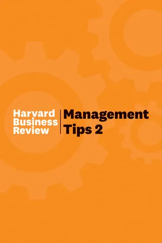 Management Tips