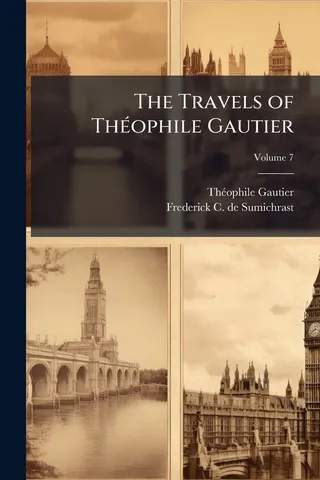 The Travels of Théophile Gautier
