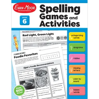 Spelling Games and Activities