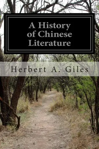 A History of Chinese Literature