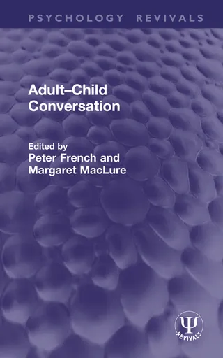 Adult-Child Conversation