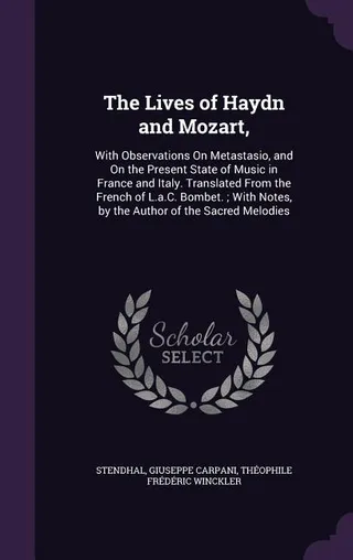 The Lives of Haydn and Mozart