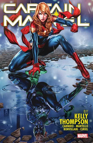 Captain Marvel Kelly Thompson Vol. 1