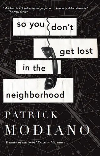 So You Don't Get Lost in the Neighborhood