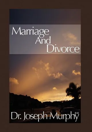 Marriage and Divorce