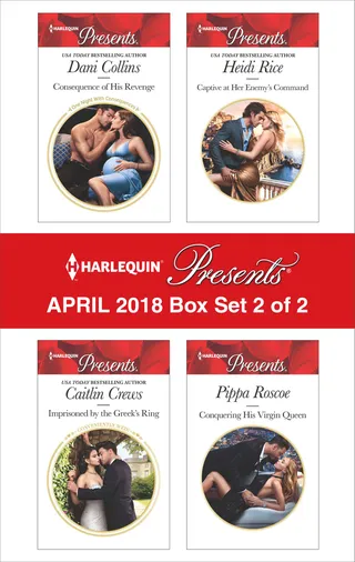 Harlequin Presents April 2018
