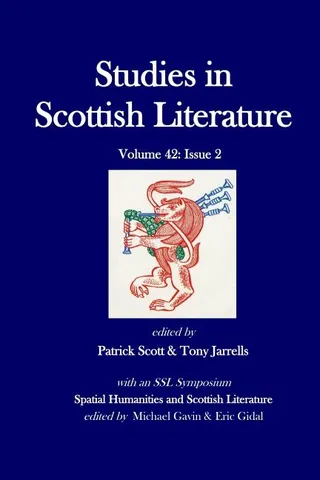 Studies in Scottish Literature