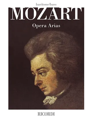 Mozart Opera Arias: Baritone/Bass