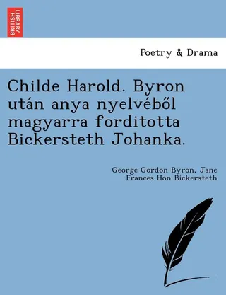 Childe Harold