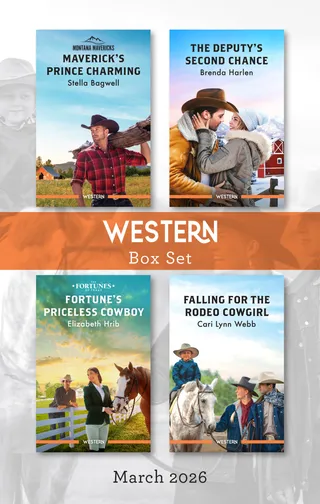 Maverick's Prince Charming / The Deputy's Second Chance / Fortune's Priceless Cowboy / Falling For The Rodeo Cowgirl