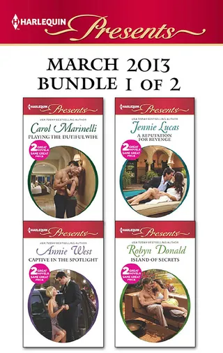 Harlequin Presents March 2013 - Bundle 1 of 2