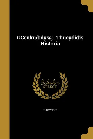History of Thucydides