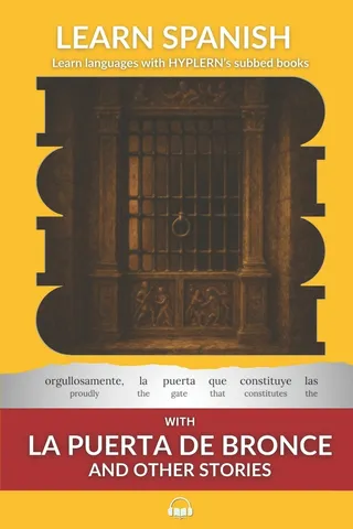 Learn Spanish with La Puerta De Bronce and Other Stories