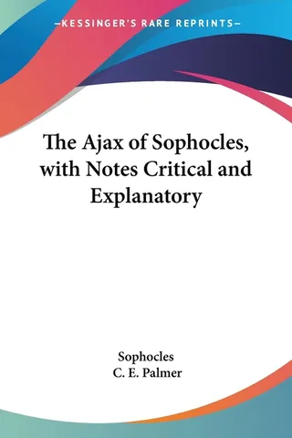 The Ajax of Sophocles
