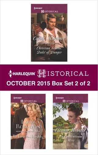 Harlequin Historical October 2015