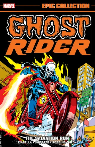 Ghost Rider Epic Collection