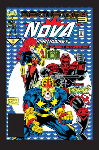 New Warriors