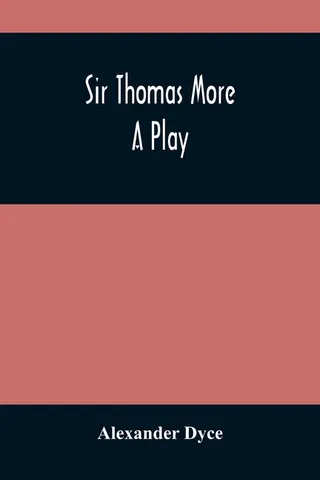 Sir Thomas More