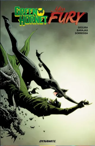 Green Hornet/Miss Fury