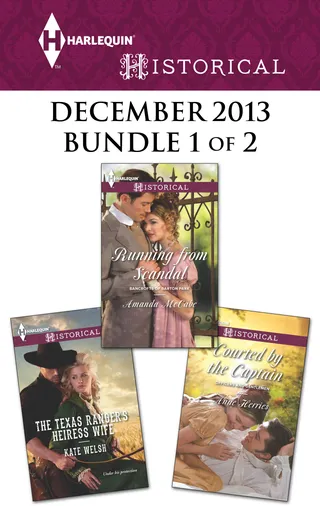 Harlequin Historical December 2013 - Bundle 1 of 2