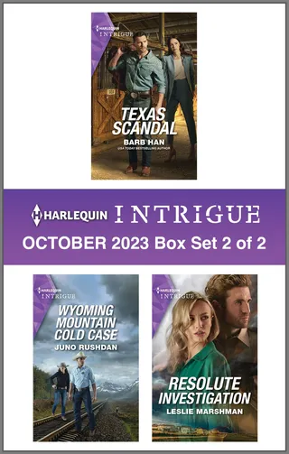 Harlequin Intrigue October 2023 Box Set 2 of 2