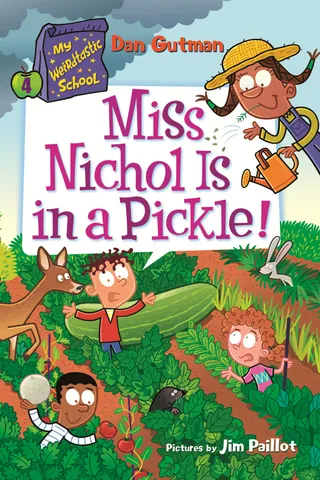 Miss Nichol Is in a Pickle!