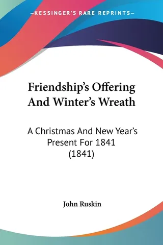 Friendship's Offering And Winter's Wreath