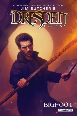 Jim Butcher's the Dresden Files Bigfoot
