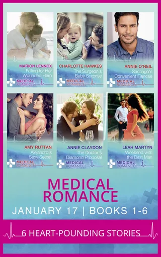 Medical Romance January 2017 Books 1-6