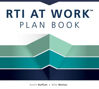 RTI at Work Plan Book