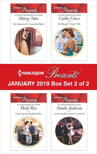 Harlequin Presents January 2019