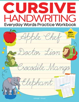 Cursive Handwriting: Everyday Words