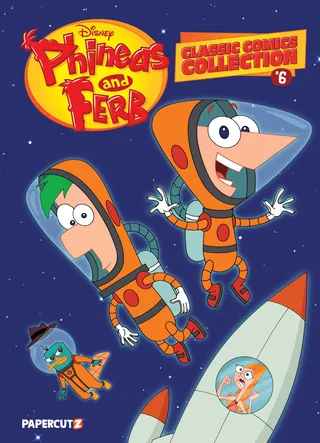Disney Phineas and Ferb Classic Comics Collection Vol. 6