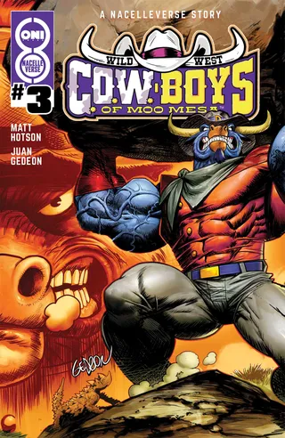 Wild West C.O.W.-Boys of Moo Mesa