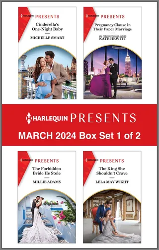 Harlequin Presents March 2024