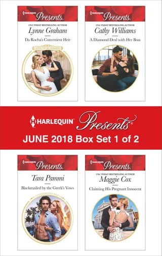 Harlequin Presents June 2018