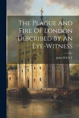 The Plague And Fire Of London Described By An Eye-witness