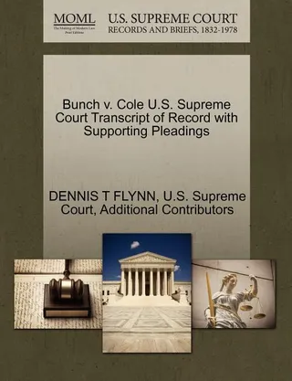 Bunch v. Cole